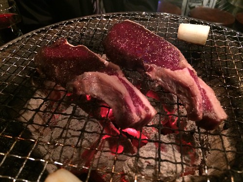 鹿ロース!@焼きジビエ 罠