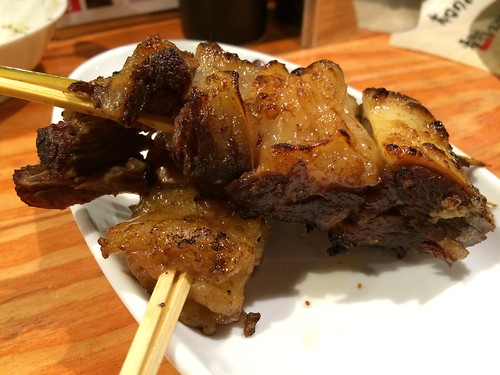 牛すじ@炭火焼 えびすや