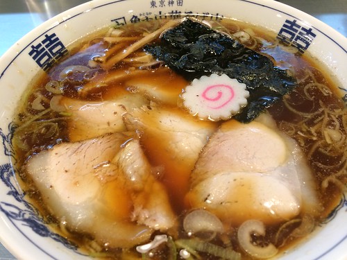 中華そば＠角中中華そば店 幡ヶ谷店
