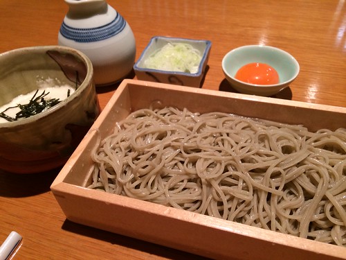 下北沢で落ち着いて利用できる大人の蕎麦屋。＠蕎麦切り 正音（下北沢）