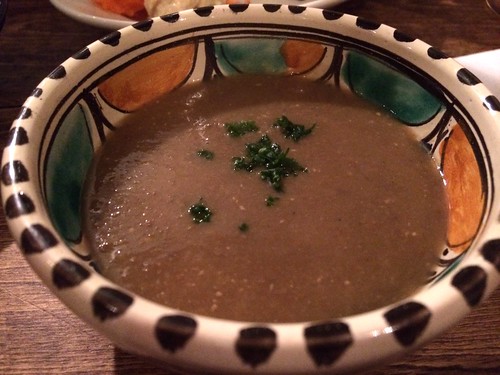 スーダン風レンズ豆のスープ@ロス・バルバドス