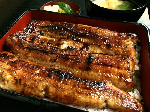 うな重（竹）＠赤垣