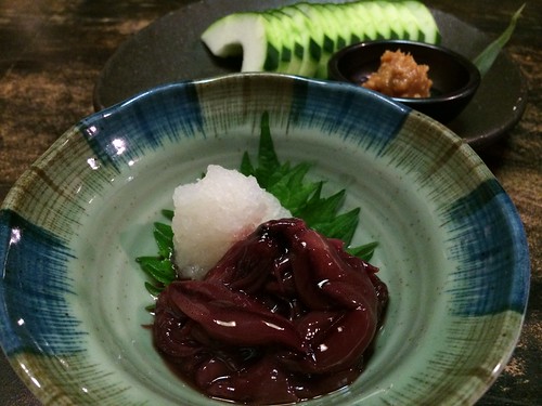 ほたるいか＠能登の夜市