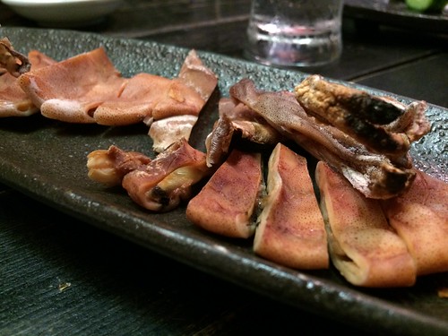 イカだと思う＠能登の夜市