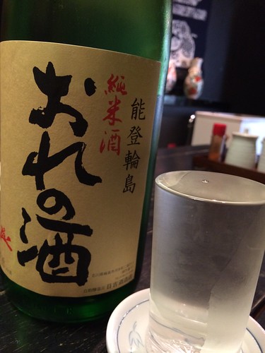 純米酒　おれの酒＠能登の夜市