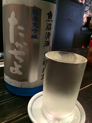 純米大吟醸　たかちよ＠能登の夜市