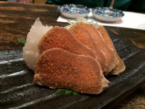 ゴマふぐの卵巣の糠漬け＠能登の夜市