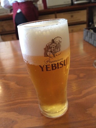 ランチビール+300円@アカツカ
