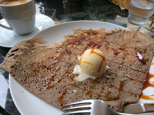 有機バターキャラメルのガレット@ガレット屋