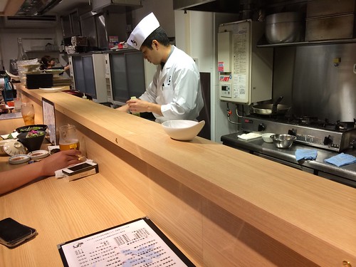 割烹クオリティと品の良さが同居するステキ立ち飲み。女子ひとりでも気軽に使える、こんなお店を待っていた！＠立ち飲み割烹 そら（池袋）