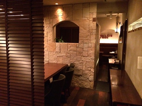 コースなのにアラカルト気分が味わえる。いろいろと使い勝手のよいカジュアルイタリアン。＠カルシファーズ・グリル アラ トスカーナ（銀座）