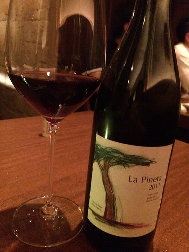 La Pineta 2011 Podere Monastero@カルシファーズ グリル