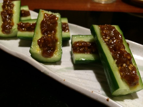 肉味噌きゅうり＠あぶみ邸