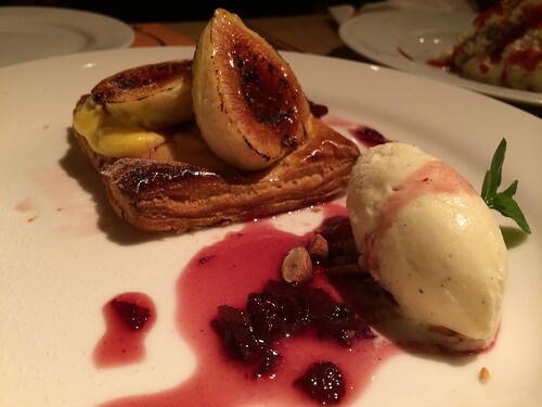 イチジクのパイ@ル・ブション・オガサワラ