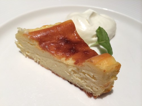 ペコリーノチーズケーキ@アントニオ デル ポライオーロ