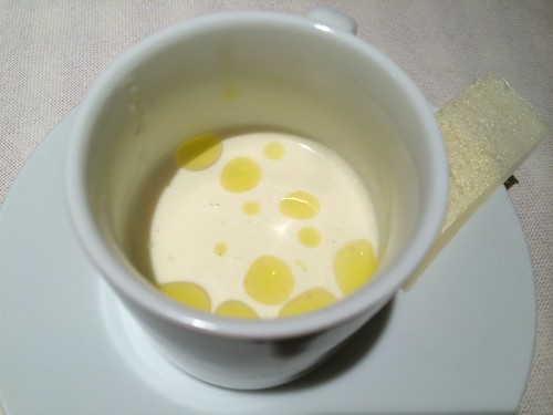 カリフラワーのスープ@アントニオ デル ポライオーロ