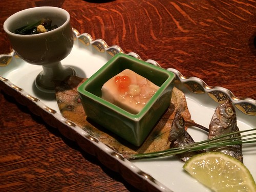 【閉店】灯台下暗し！パークハイアットの地下に日本酒が充実の和食屋さんがあった！＠自然郷 海山（西新宿/初台）