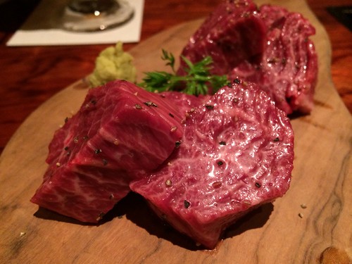 国産牛 上ハラミ＠恵比寿 Kintan