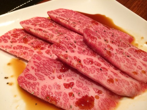 特選カルビ 三角バラ＠恵比寿 Kintan