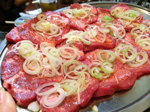 ネギタン＠梁山苑