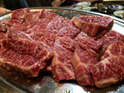 上ハラミ＠梁山苑