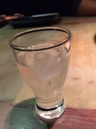 食べる前に飲む、酵素@牛屋 銀兵衛