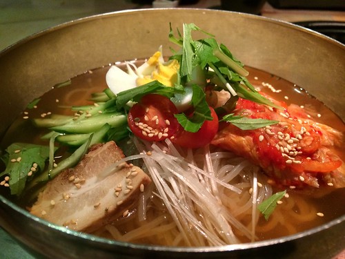 特製冷麺@牛屋 銀兵衛