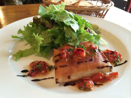 豚テリーヌのパネ＠プティ・デビュー