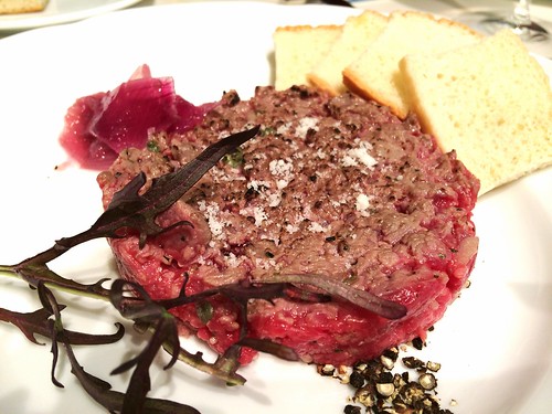 牛肉のタルタル＠カルネヤサノマンズ