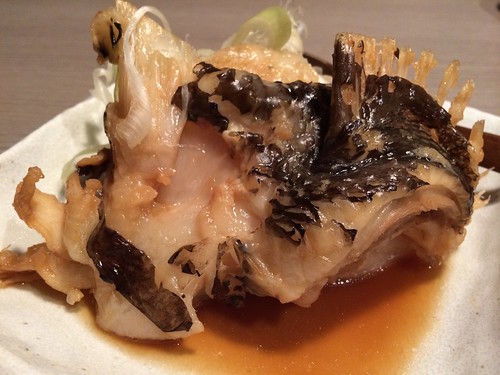 銀むつの煮付け@笑う門には魚来たる