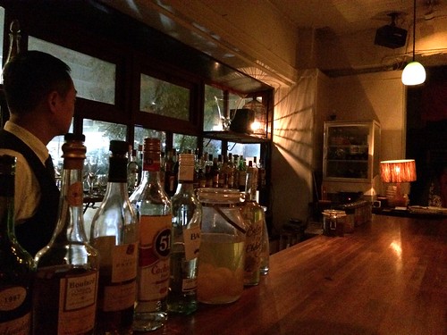 カウンター@bar bossa
