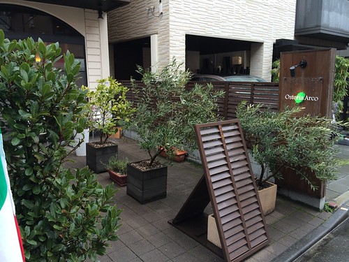 入り口＠オステリア アルコ