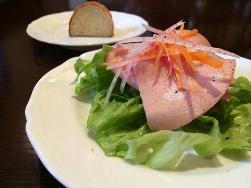 サラダ＠オステリア アルコ