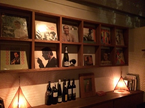 ボサノバの名盤たち@bar bossa