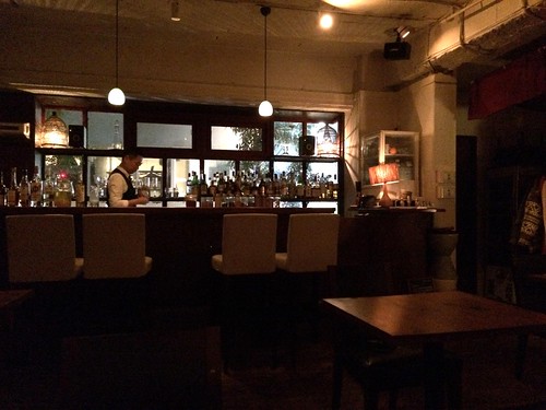 店内@bar bossa