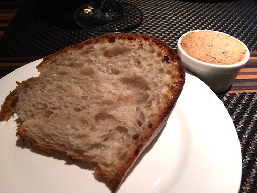 焼きたてパンとリエット@エテ