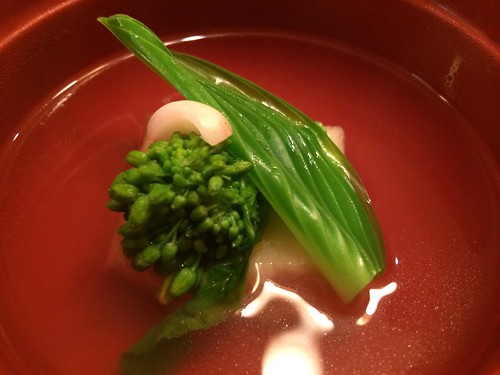 ごま豆腐のお椀＠新橋 堤