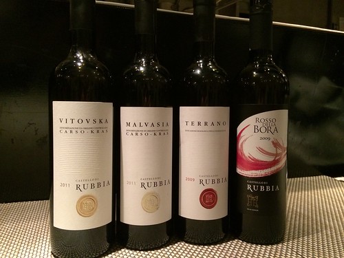 ワインたち＠オステリアトット