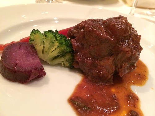 グーラッシュ（牛肉の煮込みパプリカ風味）＠オステリアトット