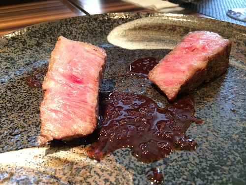 イチボのステーキ@エテ