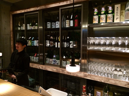 日本酒カウンター＠Sake Fun ぞっこん。