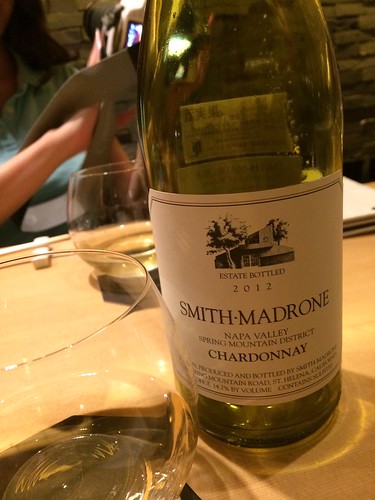 Smith-Madrone Chardonnay Napa Valley@瀧口