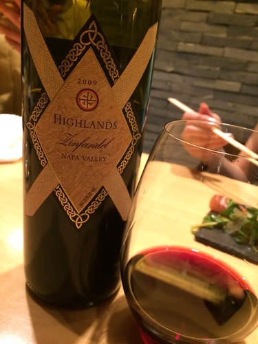 Highlands Zinfandel Napa Valley@瀧口
