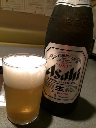 瓶ビール@ソウル苑