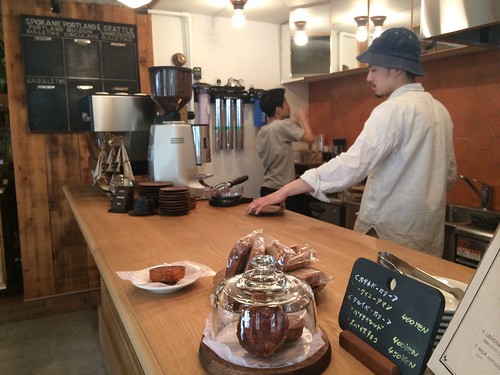 店内@パドラーズコーヒー