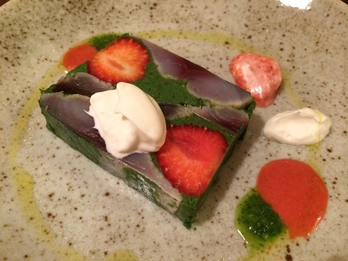 鯖と苺パセリのテリーヌ＠トキヤ