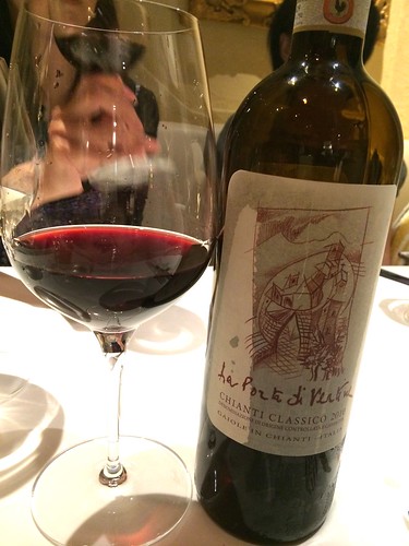 キャンティ・クラシコ ラ・ポルタ・ディ・ヴェルティーネ（トスカーナ州／サンジョヴェーゼ、カナイオーロ、コロリーノ、プニテッロ）＠ヴィア エミリア