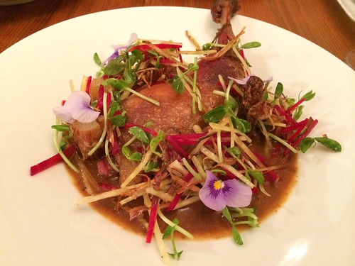 ホロホロ鶏のコンフィ＠tokiya