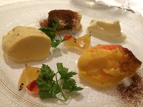 デザートの盛り合わせ＠ヴィア エミリア