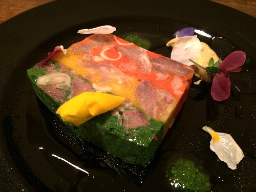 ３色のフロマージェ・ド・テット＠トキヤ